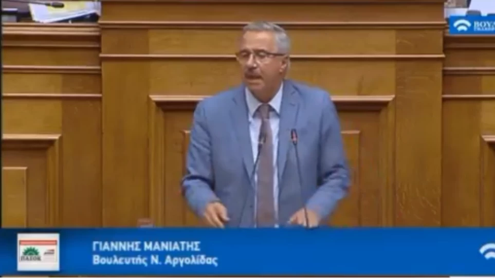 Γιάννης Μανιάτης για συμφωνία με Σκόπια: Δίνει πάτημα να απαιτήσουν πρόσβαση στο Αιγαίο